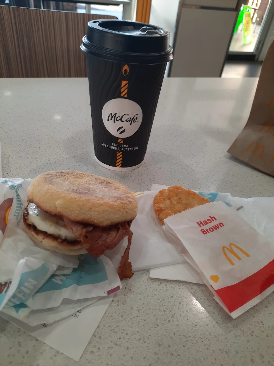 Bacon, McDonald's Melton East