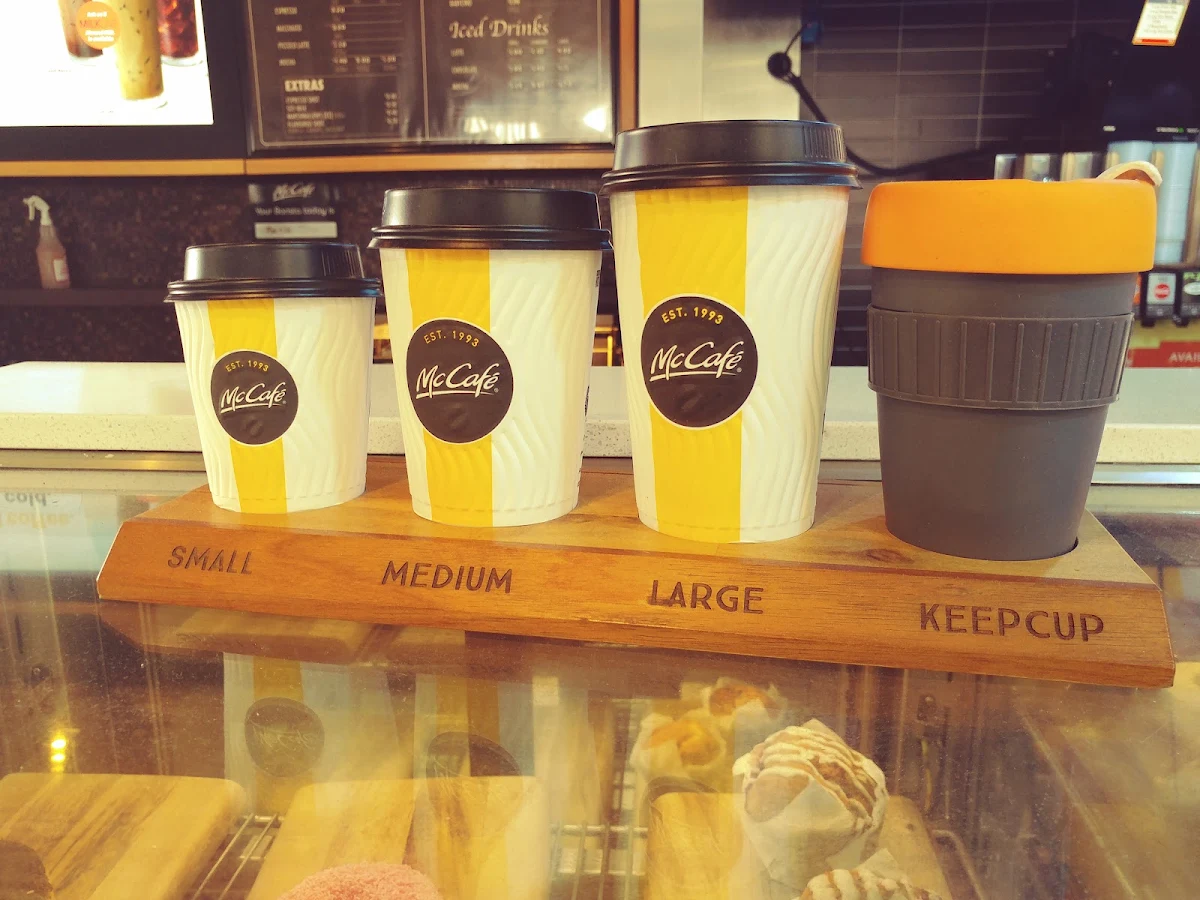 Coffee, McDonald's Melton East