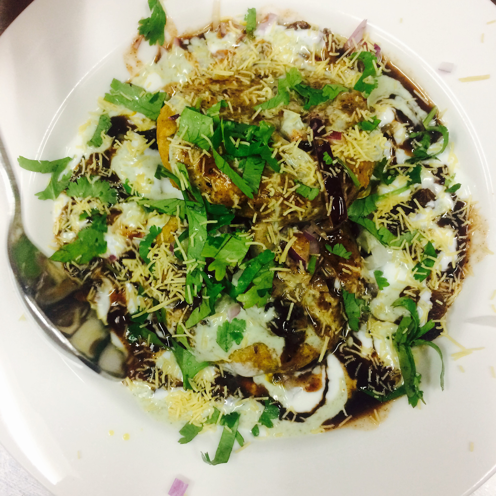 Vegan Papdi Chaat