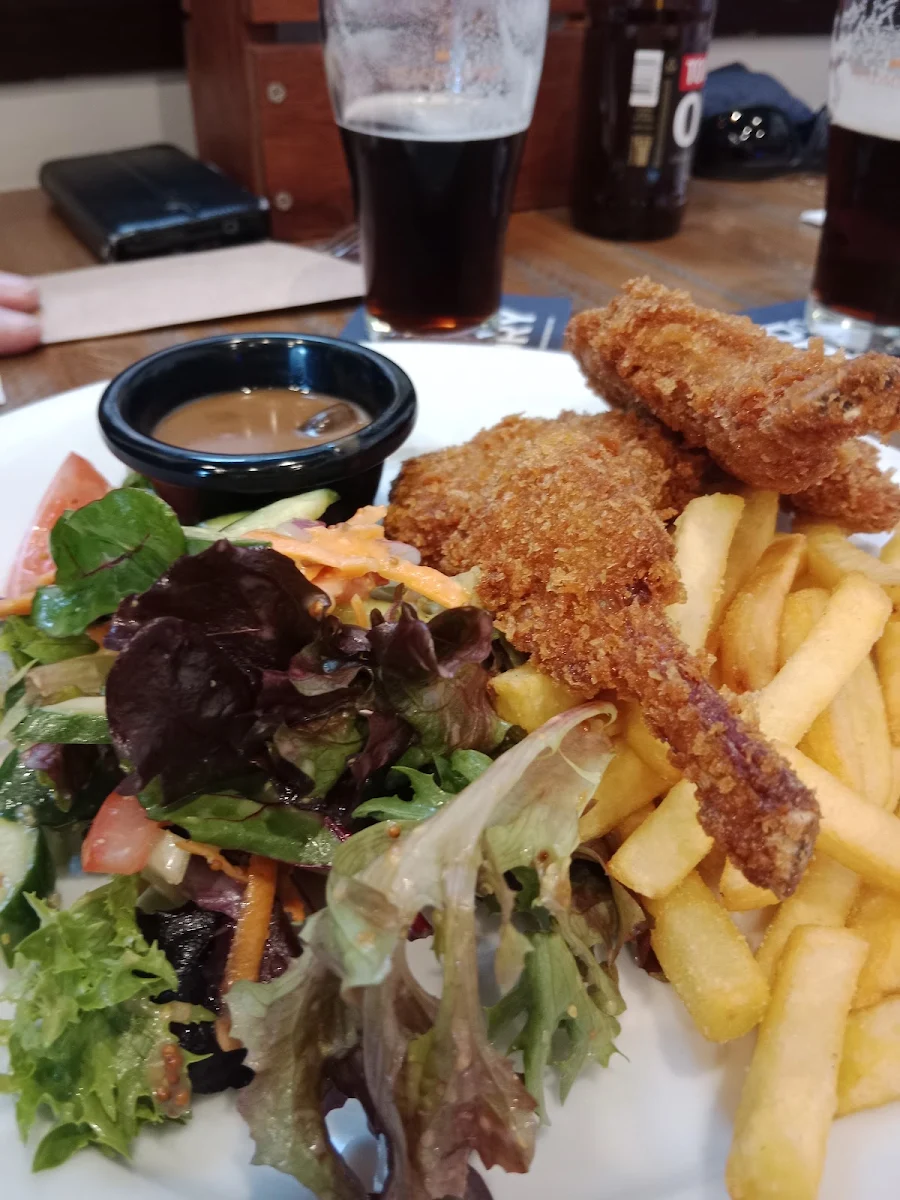 Crumbed Lamb Cutlets