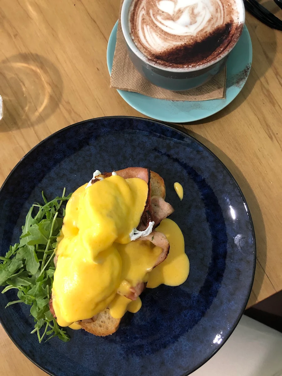 Egg Benedictine, Common Grounds Morpeth