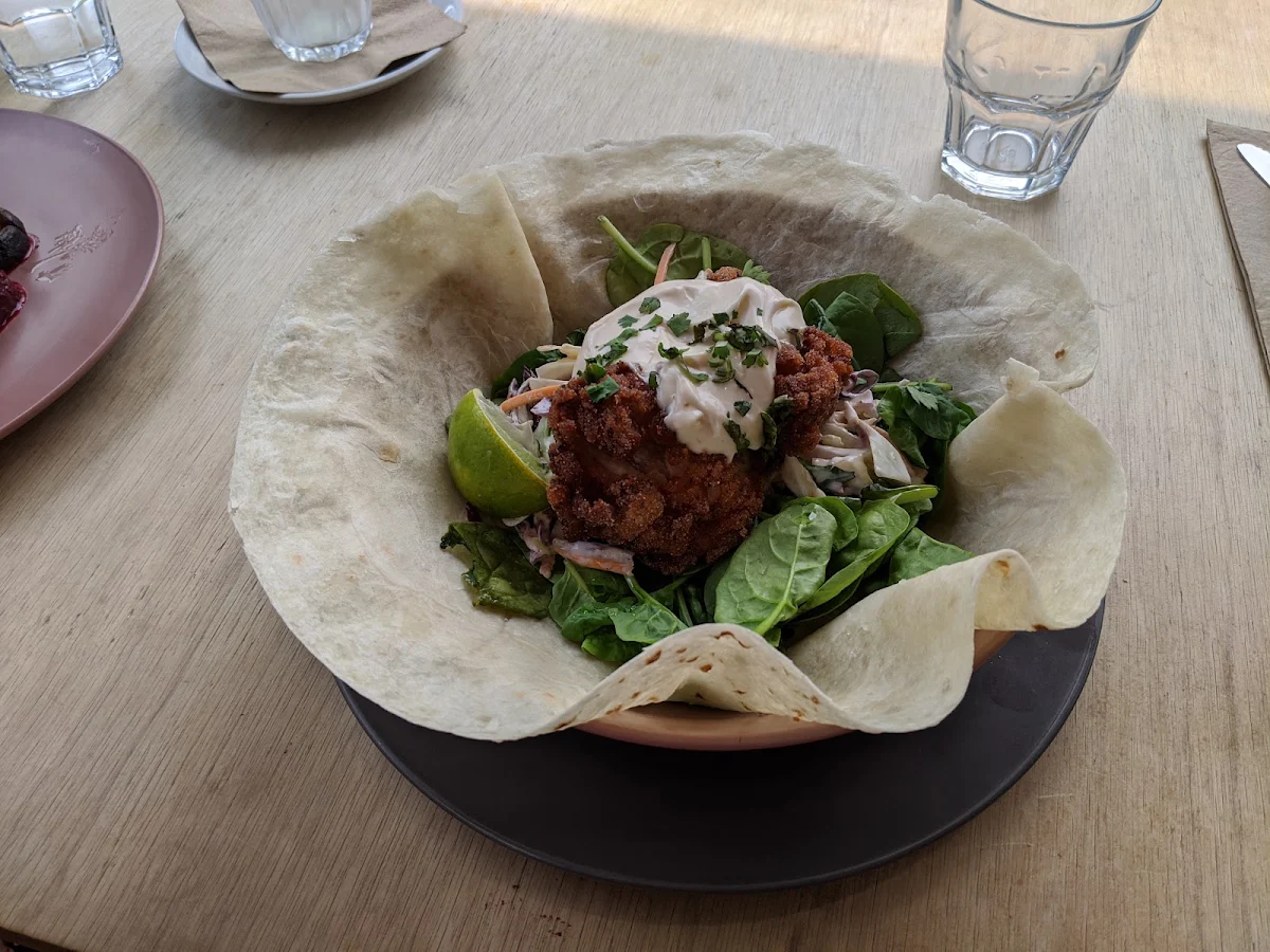 Fried Taco, Common Grounds Morpeth