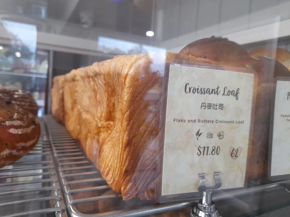 Croissant Bread, Le Boulangerie Amour Fou