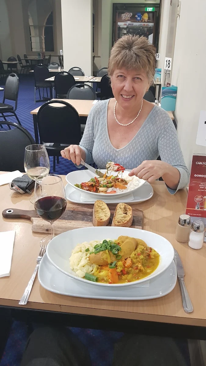 Curried Sausage and Chilli Prawns