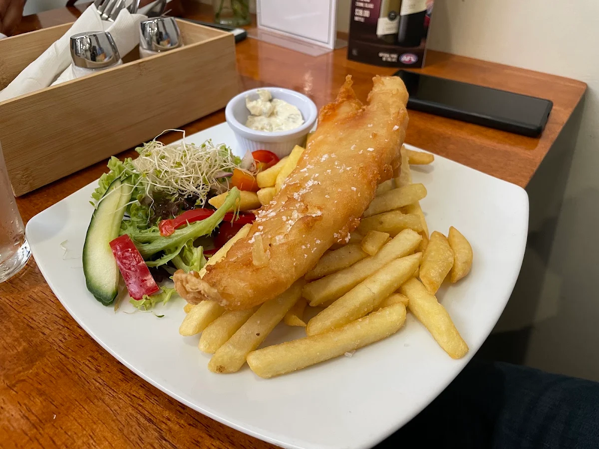 Flathead Fish N Chips