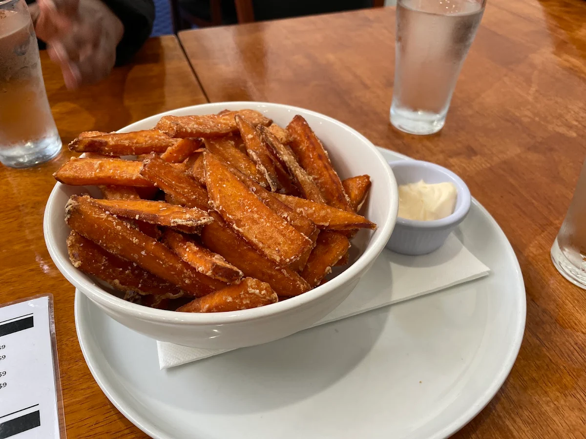 Sweet Potato Wedges