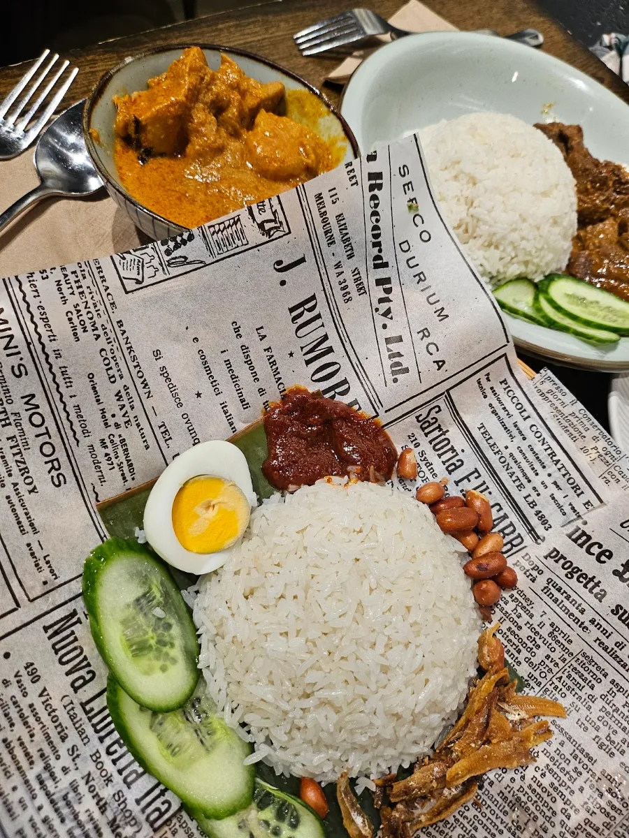 Nasi Lemak