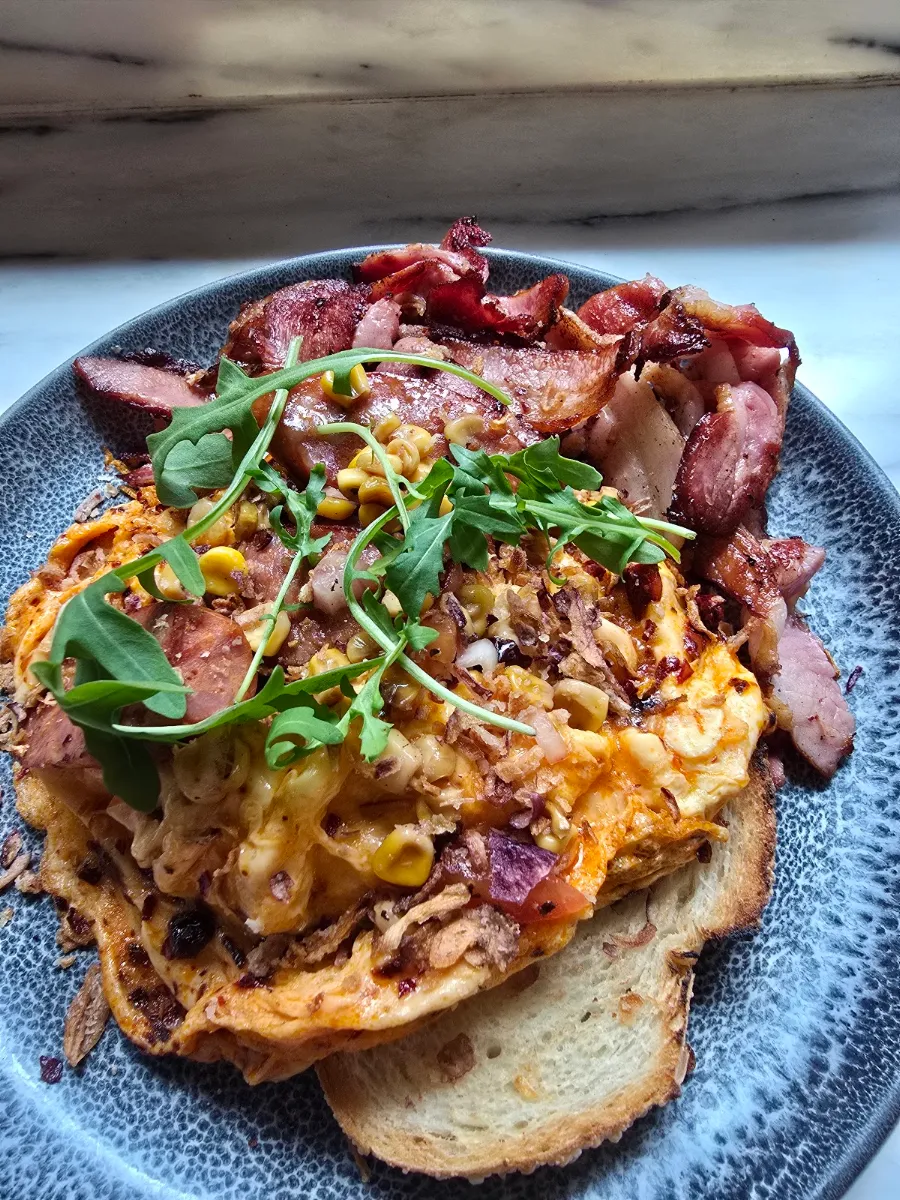Chilli Scrambled Eggs, Workshop Bros Southbank