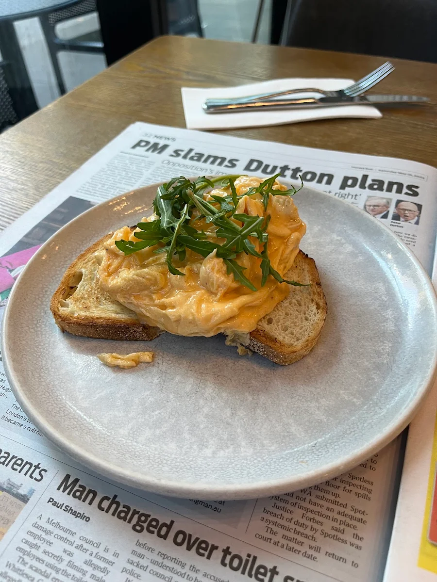 Scrambled Egg, Workshop Bros Southbank