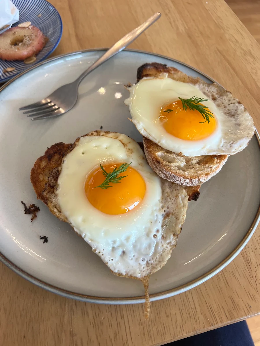 Fried Egg Toast