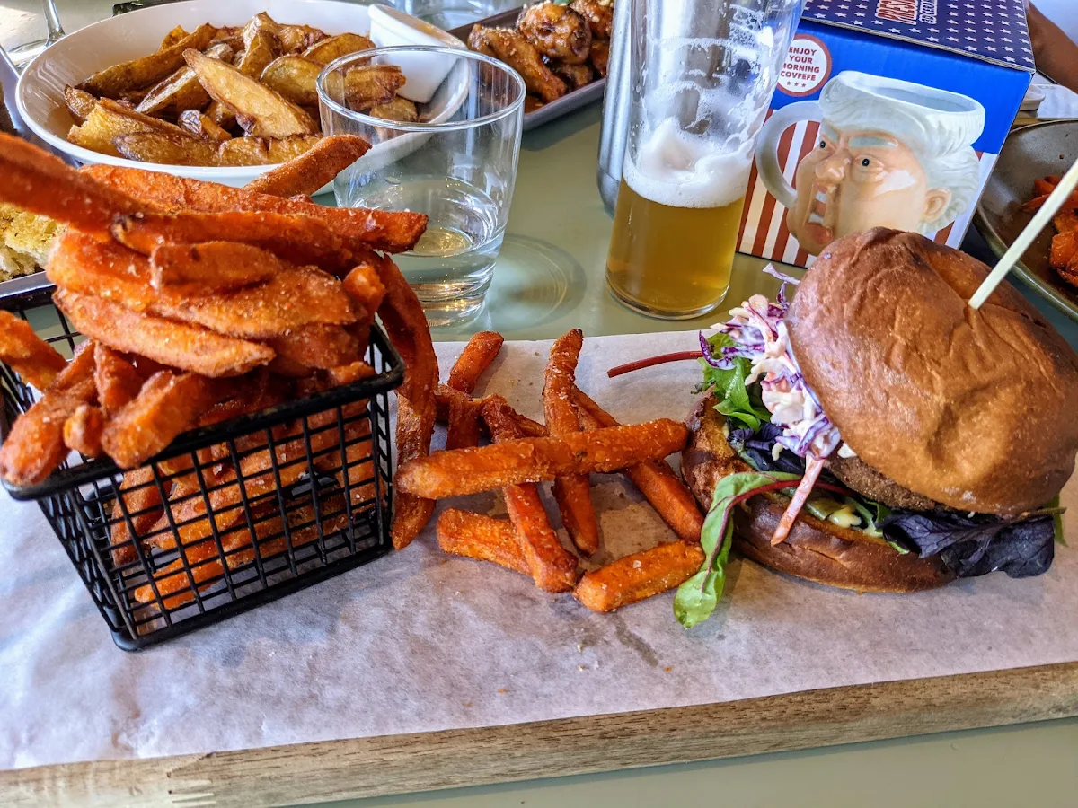 Falafel Burger