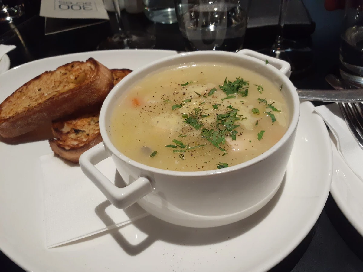 Seafood Chowder