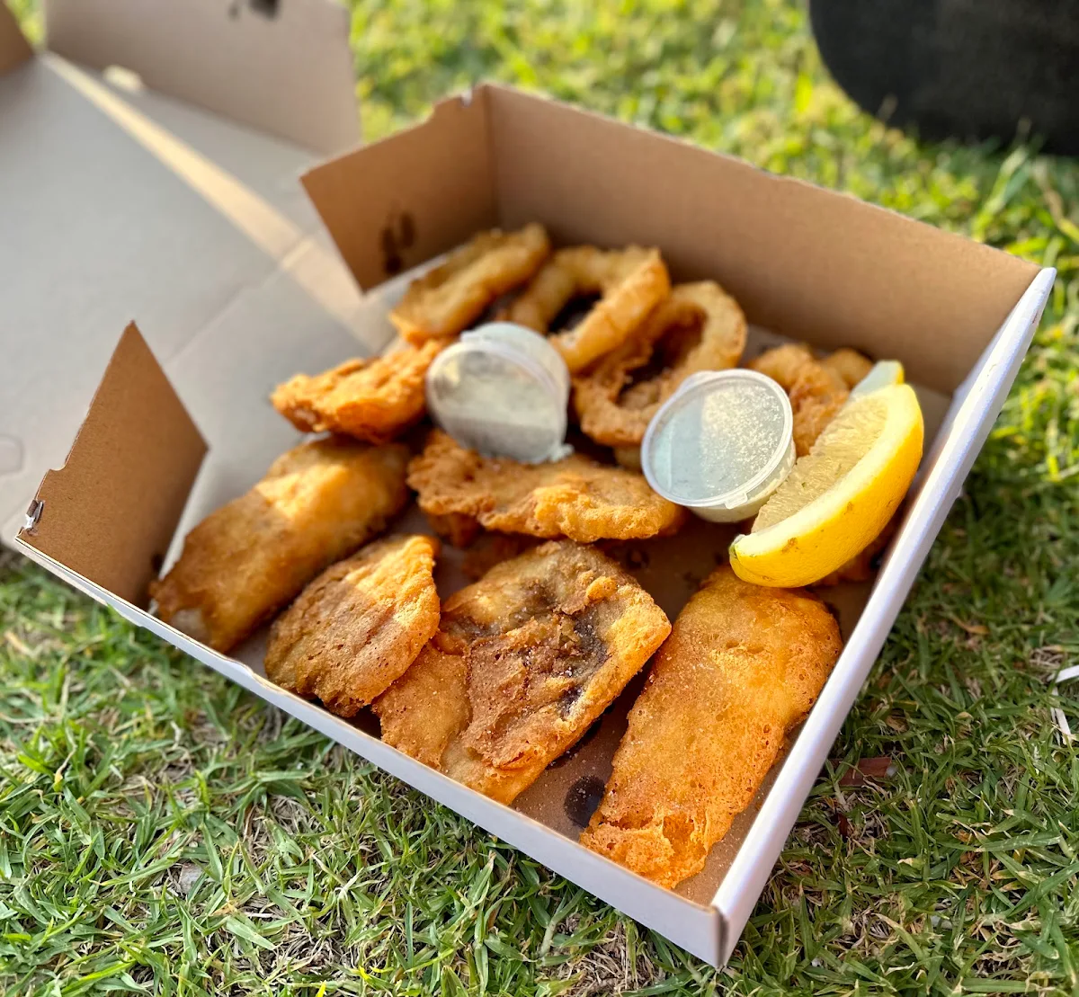 Fish and Chips