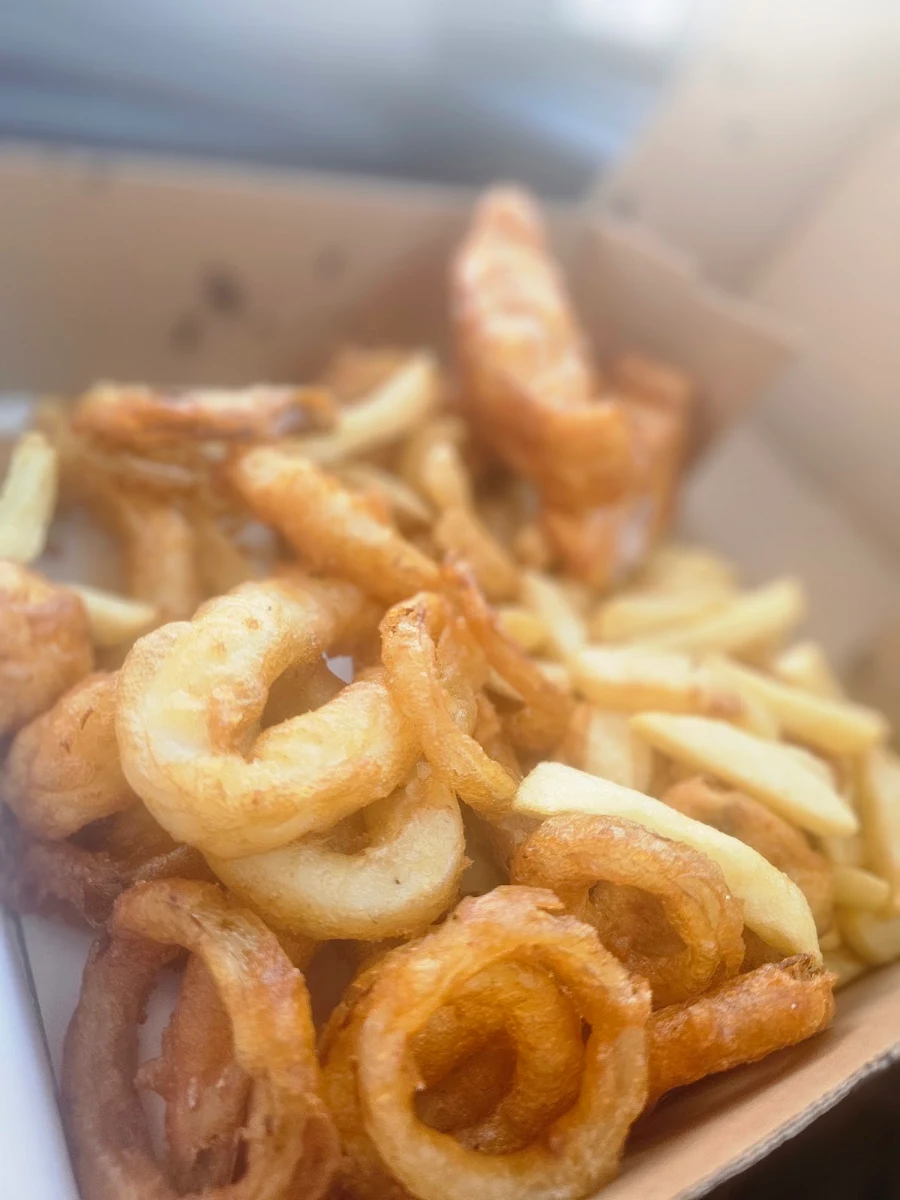 Squid Rings & Chips