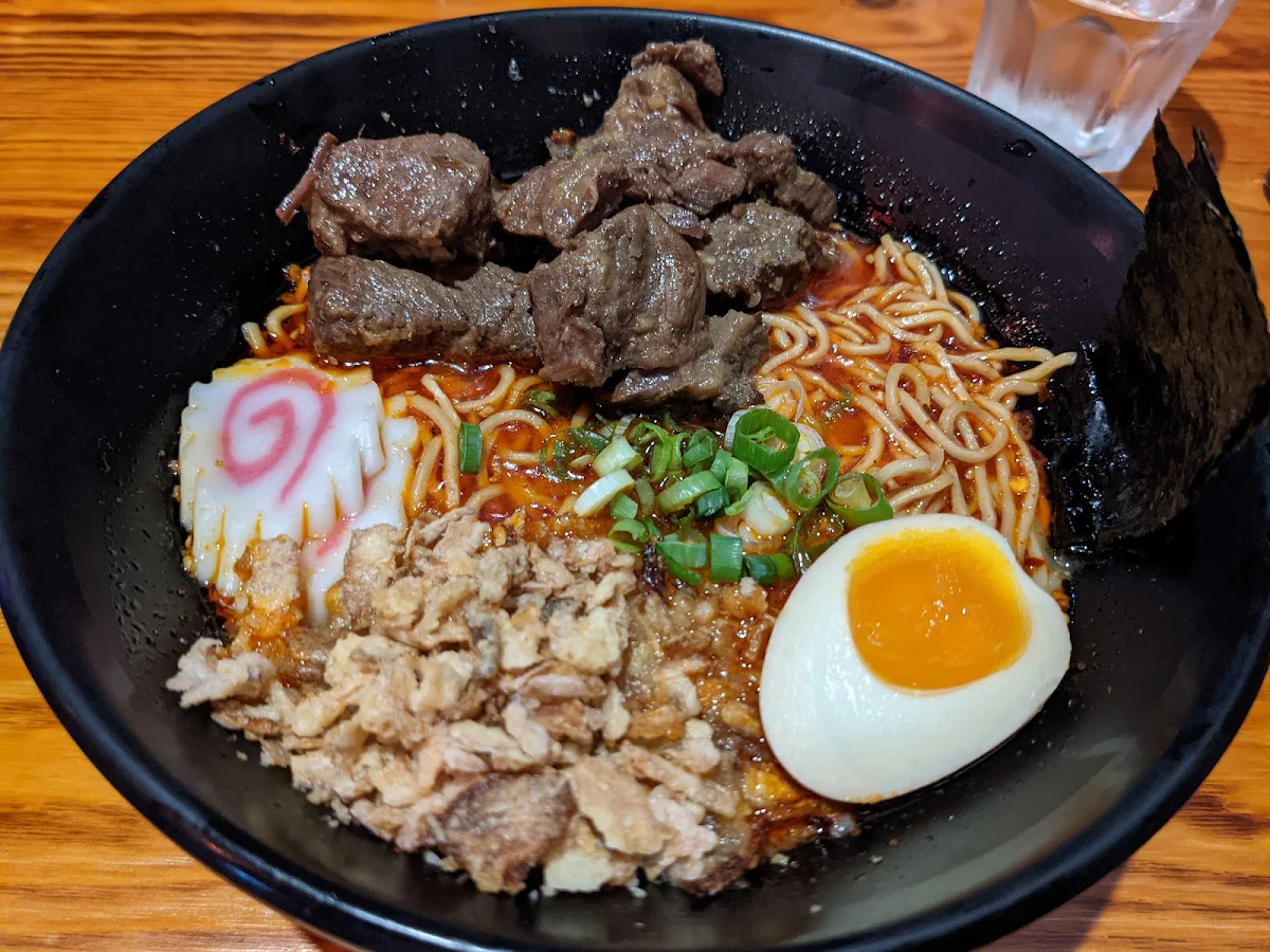 Spicy Tonkotsu Ramen