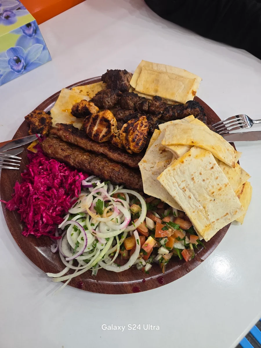 Mixed Kebab, Brother’s Kebab House Blacktown