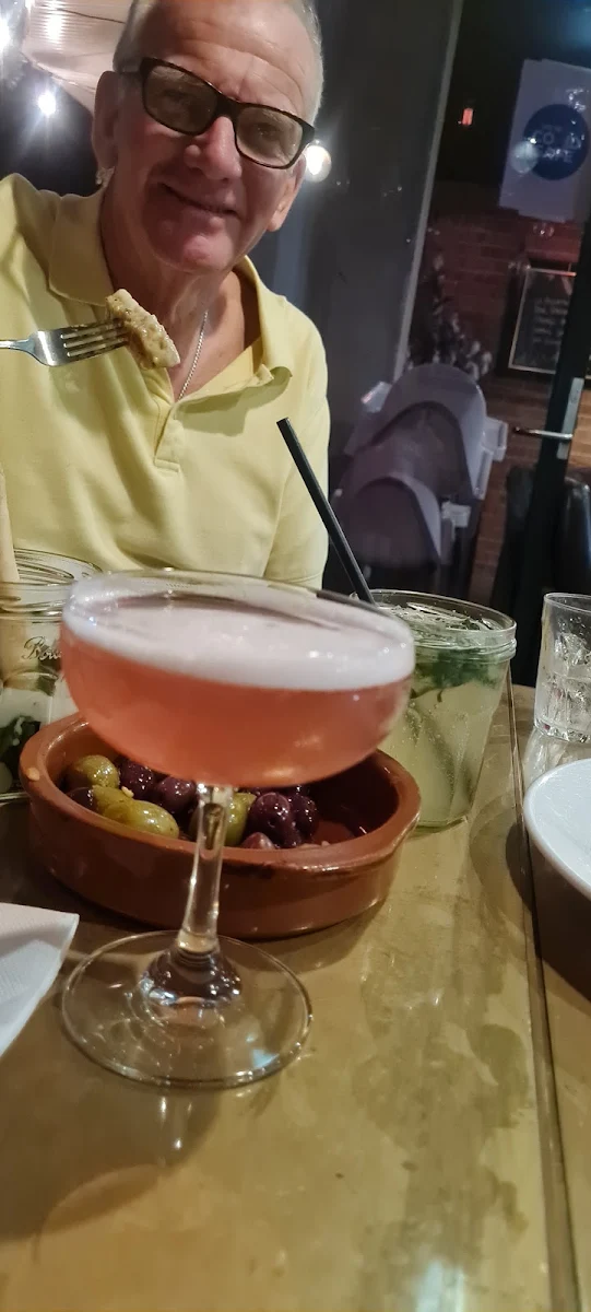 French Martini & Margarita
