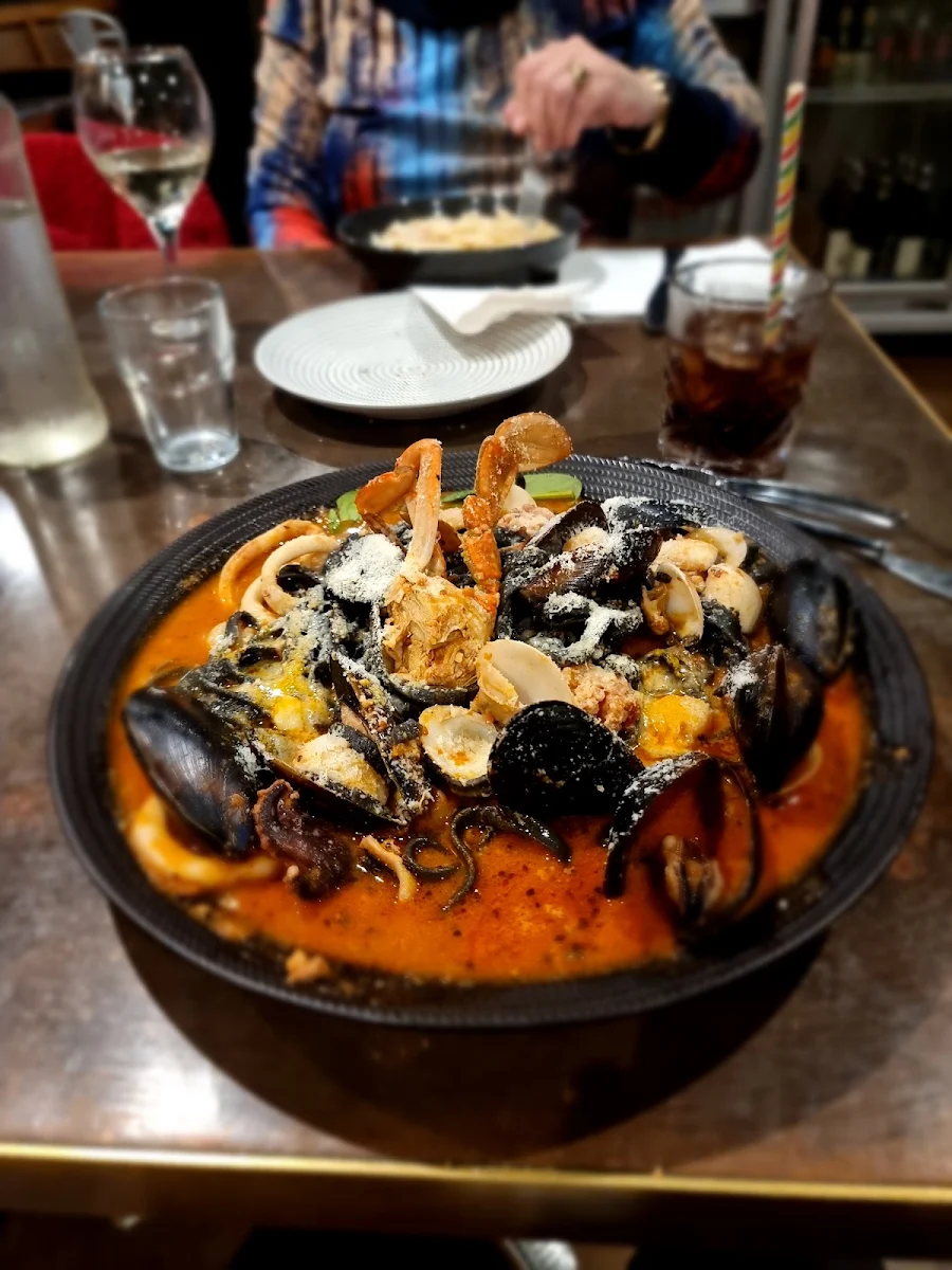 Seafood Linguine