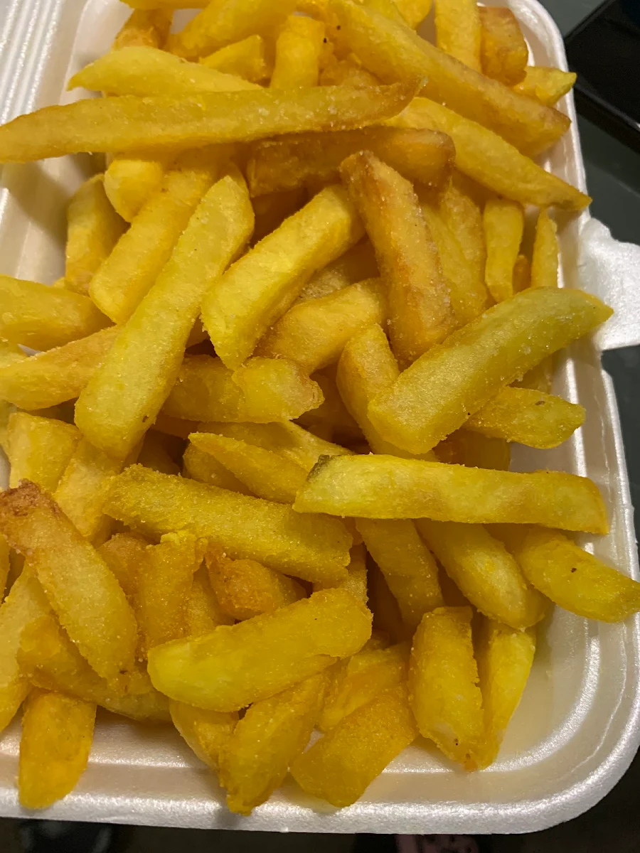 Large Chips, Mates Kebab