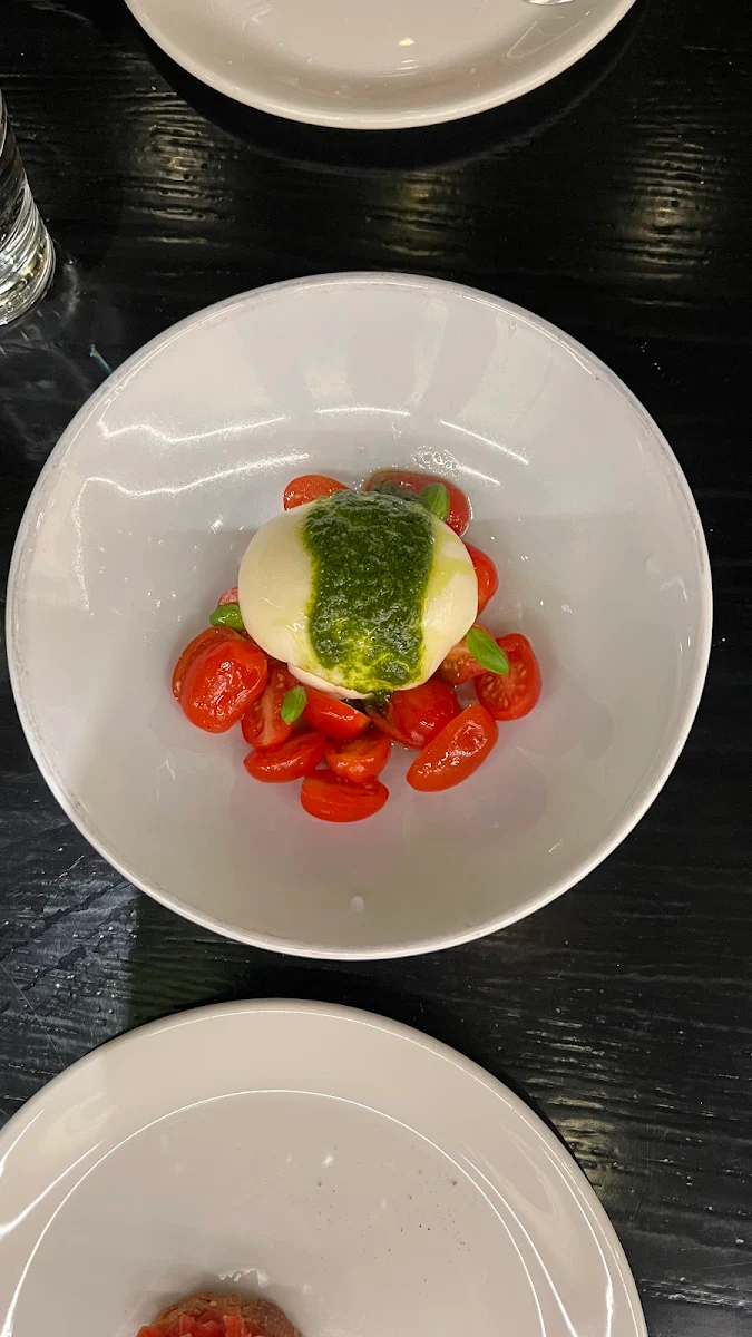 Buratta Salad, AVIDO RISTORANTE