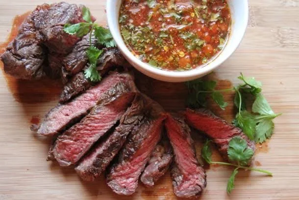 Crying Tiger, Green basil