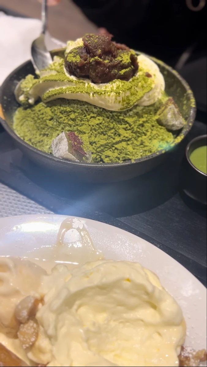 Matcha Flavour, Cha Cha Dessert Bar