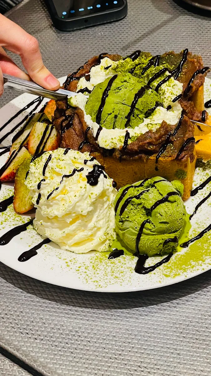 Matcha Lovers, Cha Cha Dessert Bar