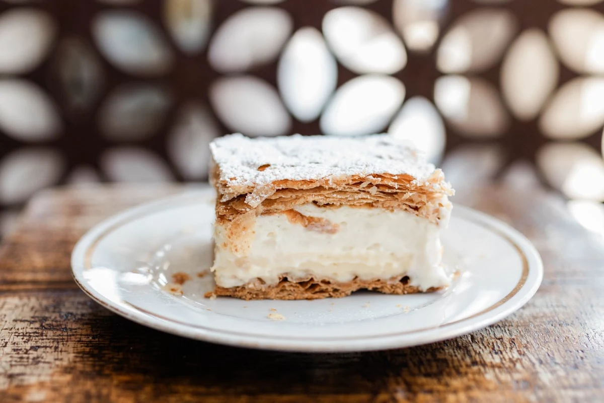 Vanilla Slice, Burnt Honey Bakery