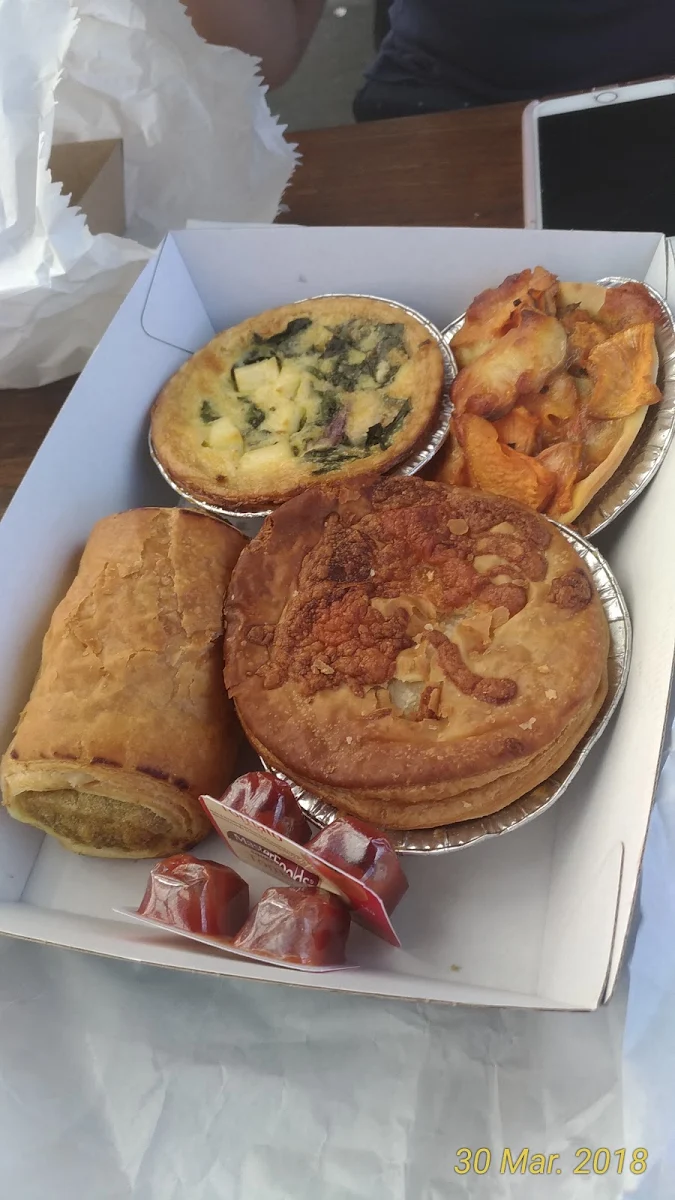 Pies and Sausage Rolls