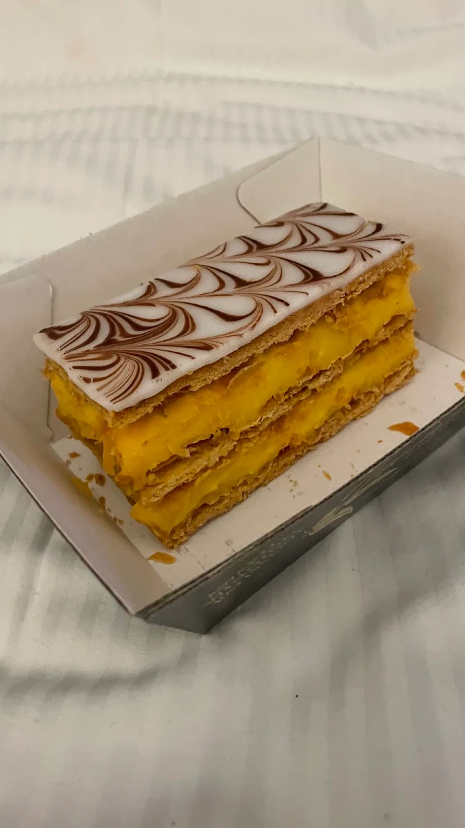 Vanilla Slice