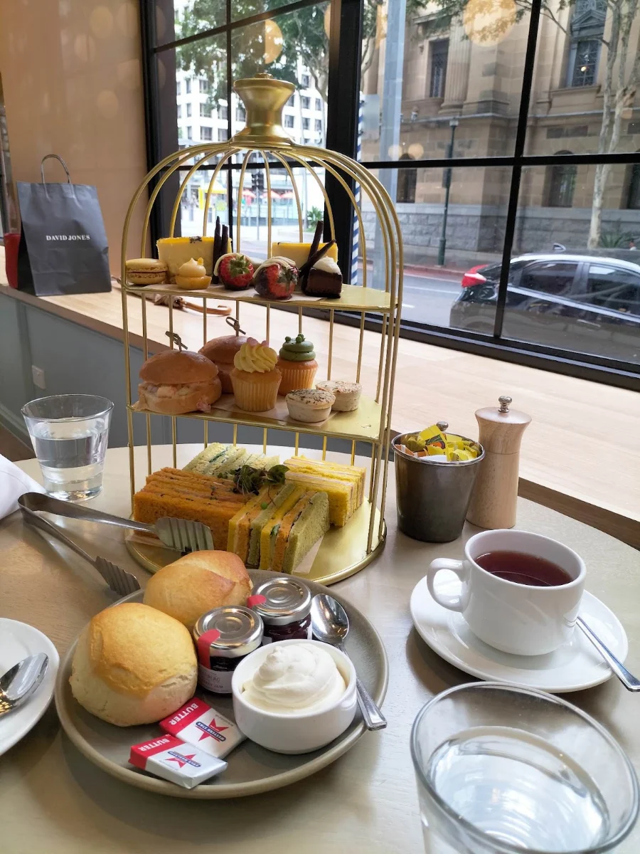 High Tea, Goldfinch Restaurant and Street Cafe