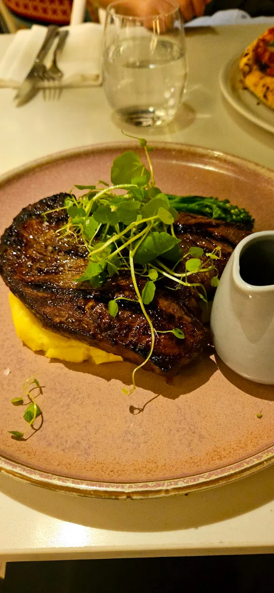 Steak, Goldfinch Restaurant and Street Cafe