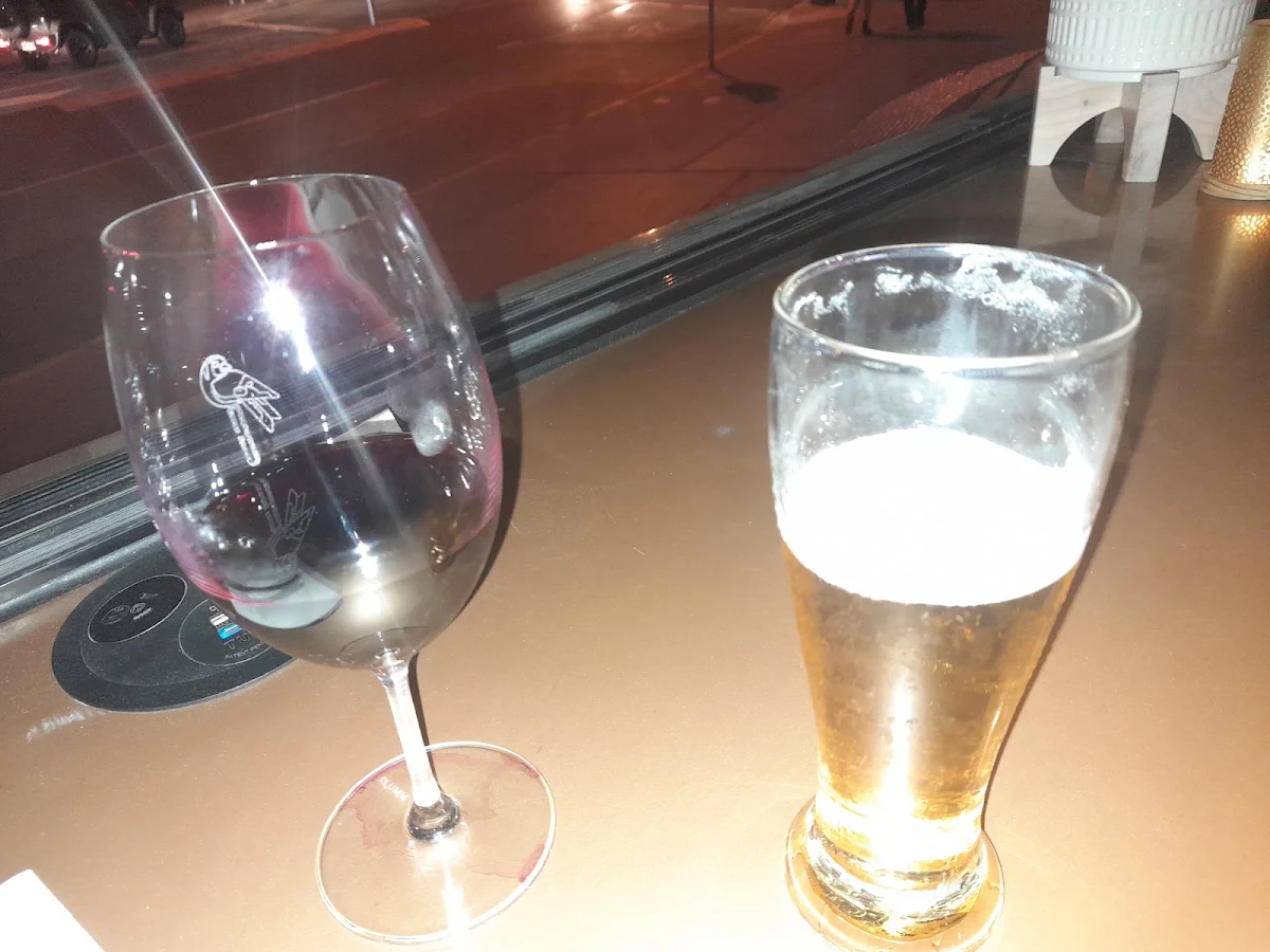 Wine, Goldfinch Restaurant and Street Cafe