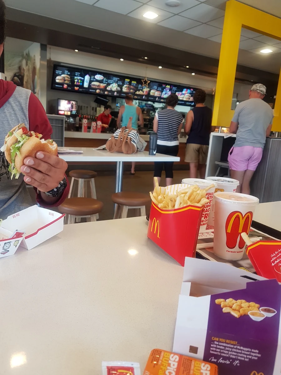 Highlights, McDonald's Corowa