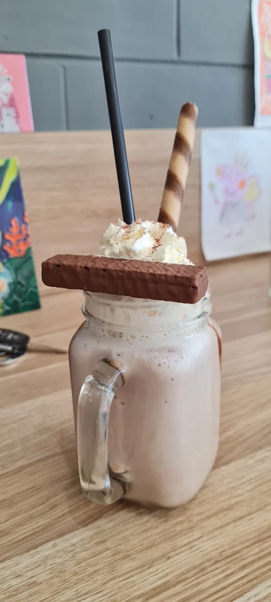 Chocolate Milkshake, Big Tree House Cafe