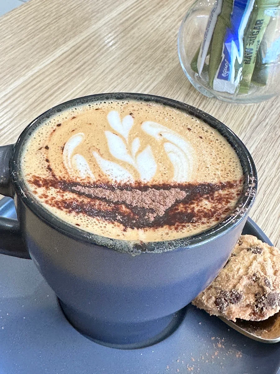 Mocha, Big Tree House Cafe