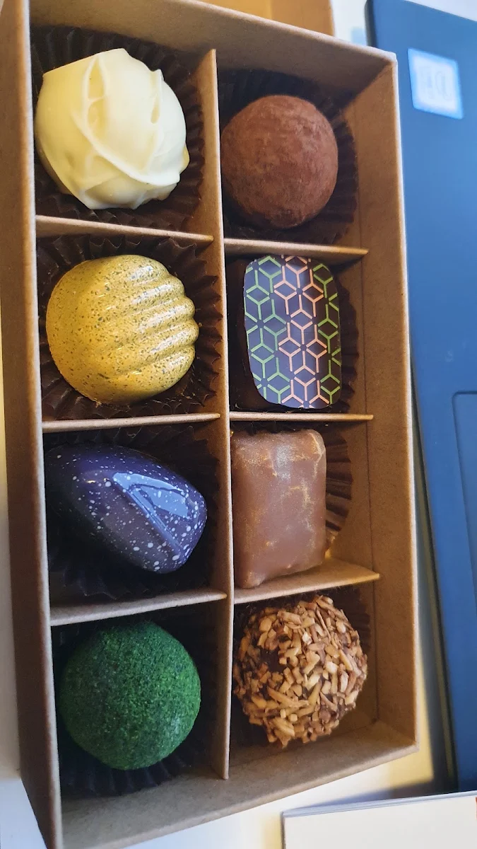 Assorted Chocolates, Coal River Farm