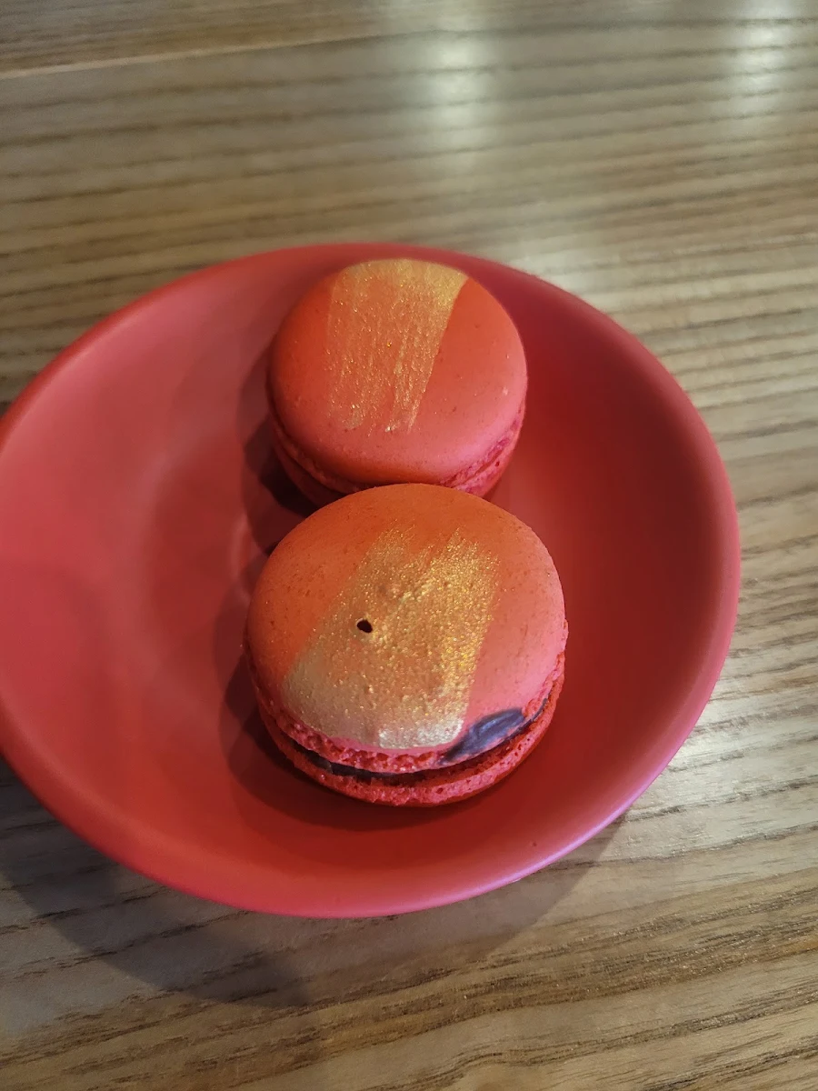 Macarons, Craft Coffee Cafe