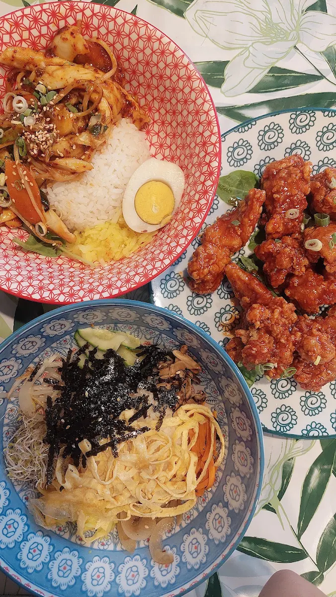 Bibimbap, KONI