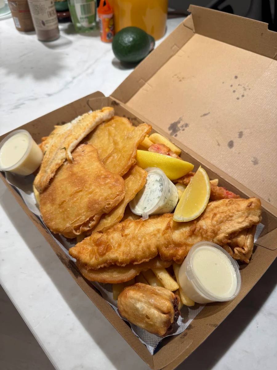 Fish and Chips Pack