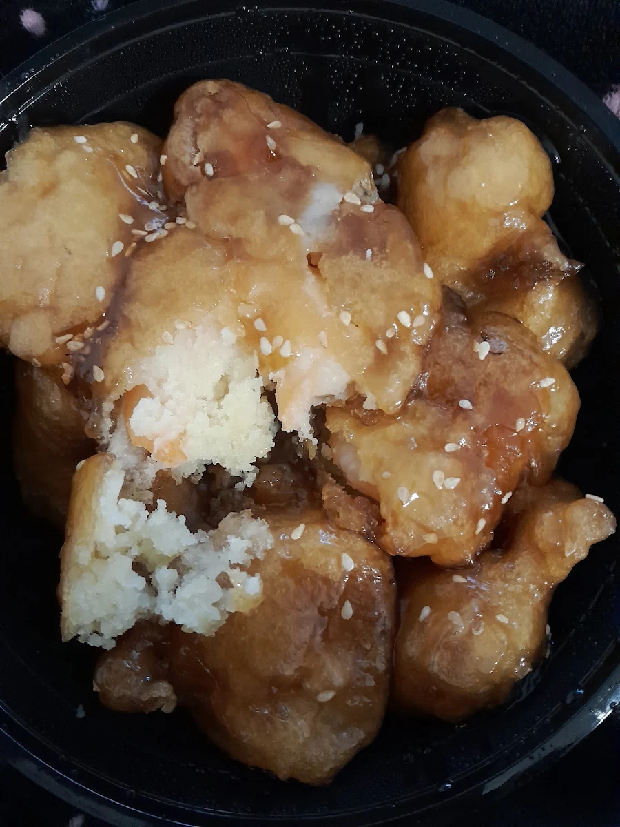 Honey King Prawns