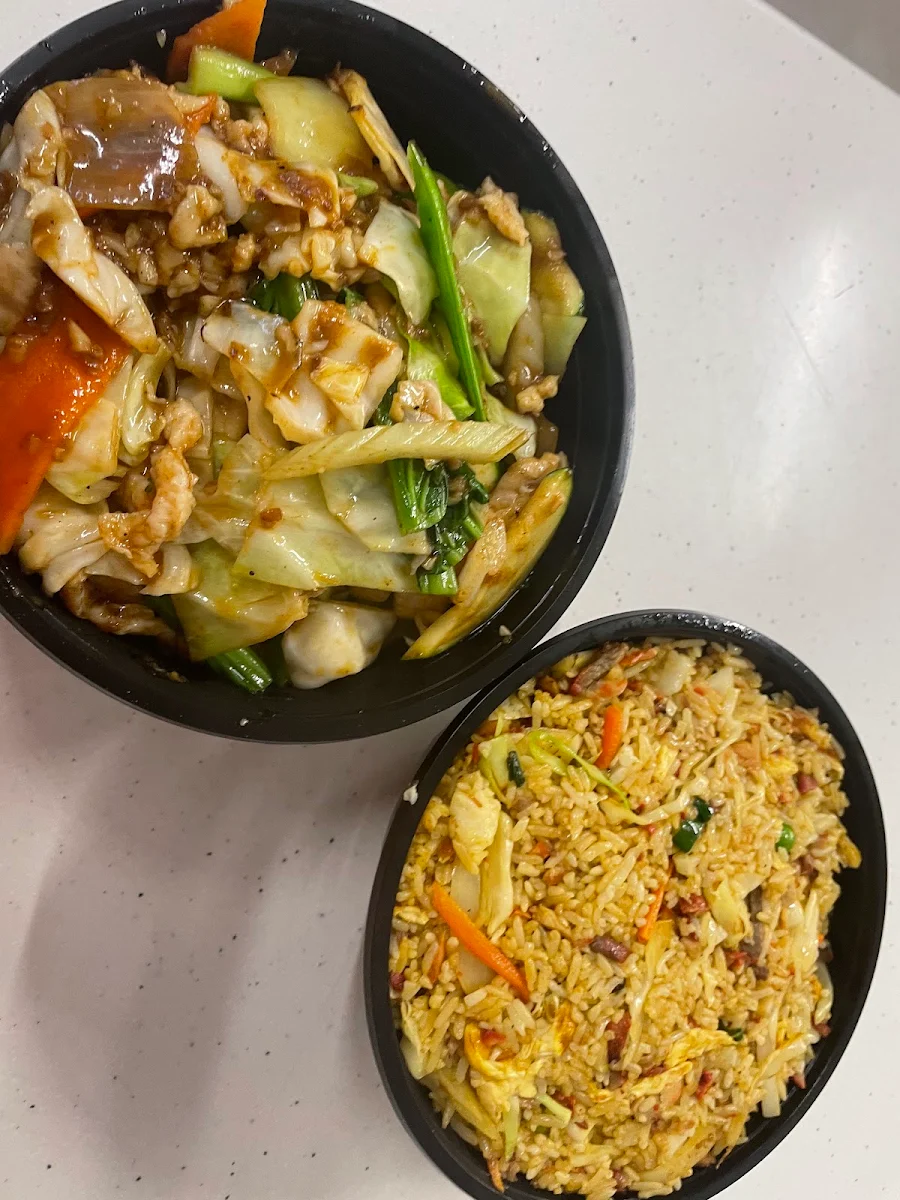 Pad See EW Pork Chicken Beef Combo