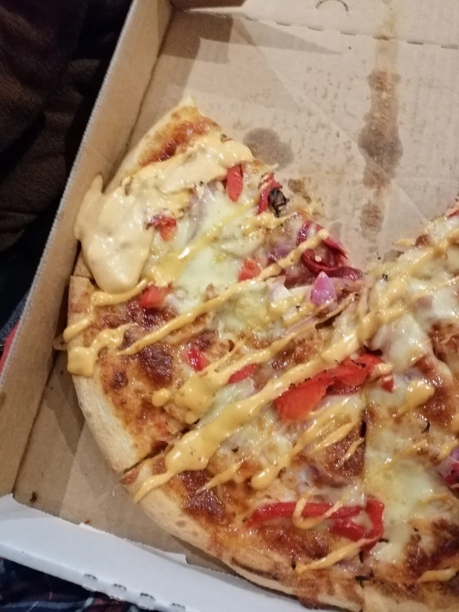 Peri Peri Chicken Pizza