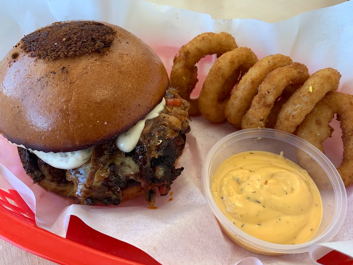 Pulled Pork Burger