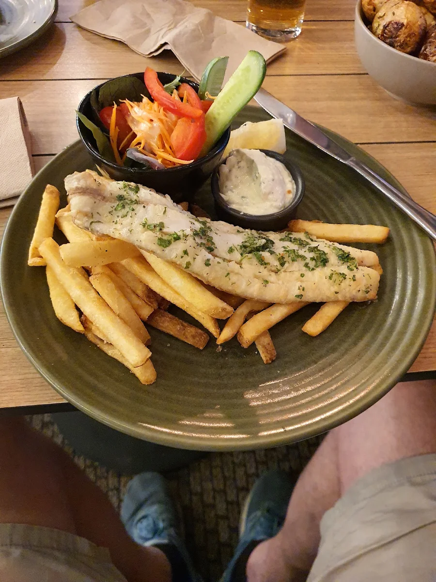 Grilled Fish, V Hotel