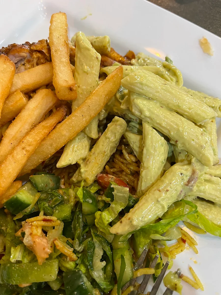Chicken and Avocado Salad