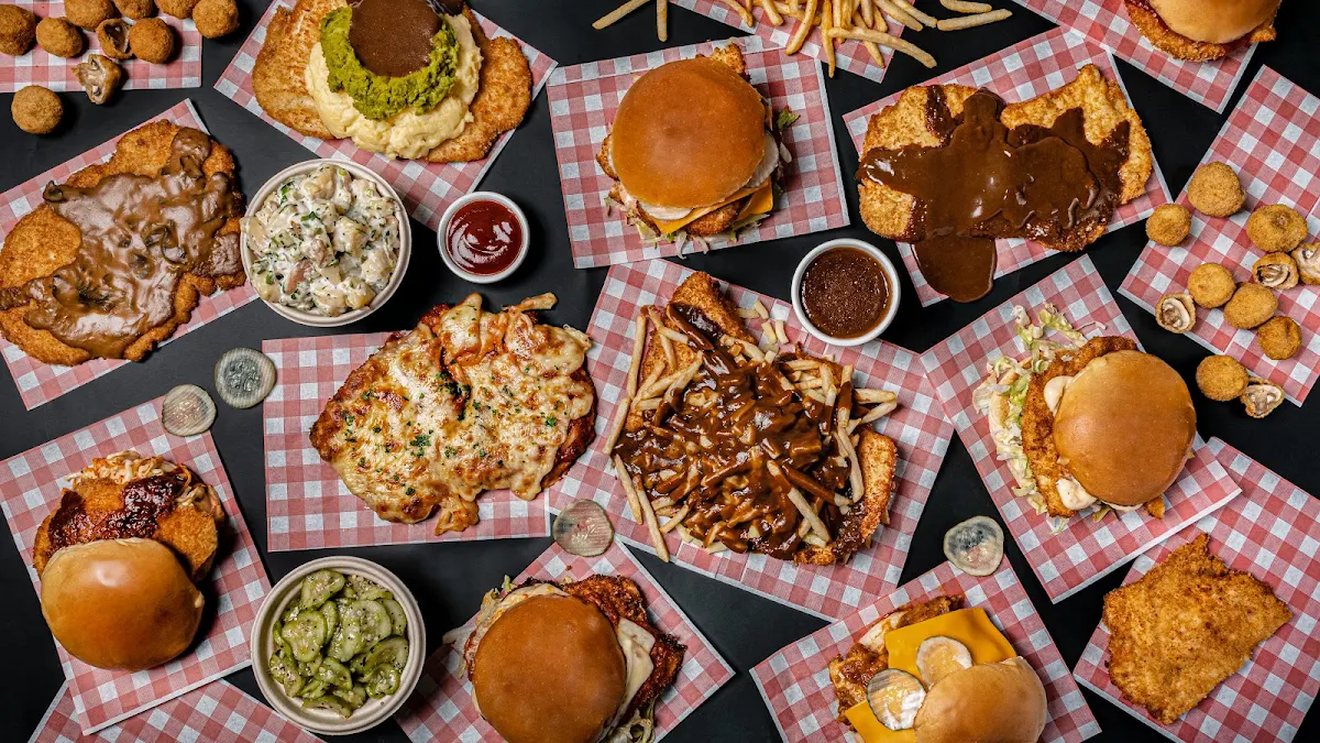 Highlights, Wholly Schnit Food Truck