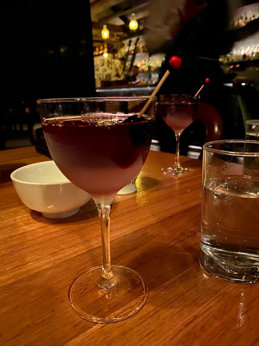 Raspberry Drop, The 18th Amendment Bar, Geelong