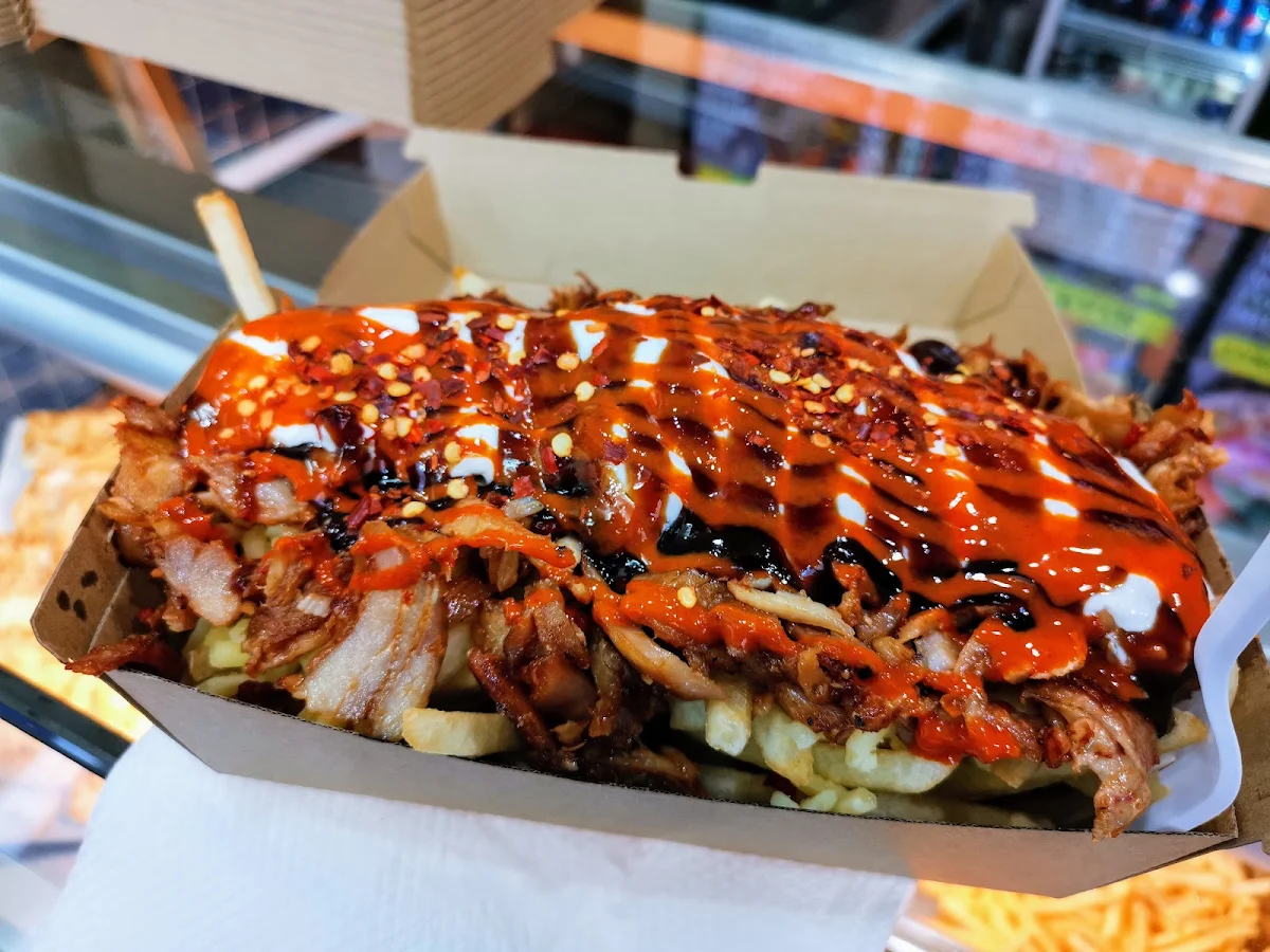 Chicken Snackpack, Mr Yeeros Newtown