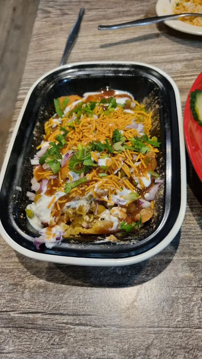 Samosa Chat